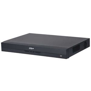 Dahua Nvr5216-Ei Pro Series Wizsense Ei 16ch Ultra-Hd 4k @32mpx Hdmi/vga 384mbps 1u 2hdds Smd Plus Face Detection Onvif H.265+ P2p Allarme