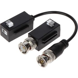 Dahua Pfm800b-4k Coppia Mini Balun Video Passivo 4k Uhd Cctv Utp Hd-Cvi/ahd/hd-Tvi/pal