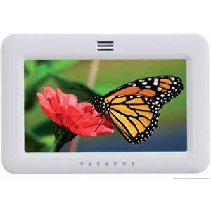 Paradox Tastiera Touchscreen Da 5'' Colore Bianco  Tm50w - Pxdtm50w