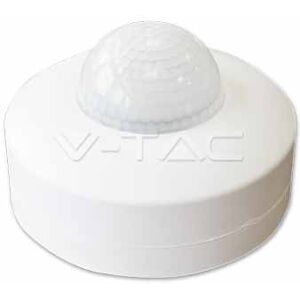 V-Tac Sensore Di Movimento A Infrarossi Da Soffitto 360° Mod Vt-8004