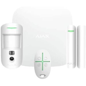 Ajax Starterkit Cam Asp (Hub 2 + Motioncam + Doorprotect + Spacecontrol) Allarme Wireless Senza Fili Gprs/lan/2sim 2g - 38172