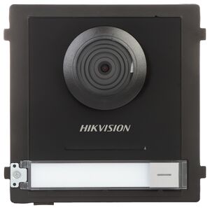 Hikvision Ds-Kd8003-Ime1 Postazione Ip Da Esterno Modulare, 1 Pulsante Chiamata