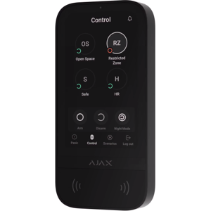 Ajax Keypad Tastiera Wireless Touchscreen 5