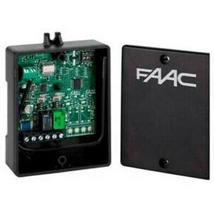 Faac Ricevitore 2 Canali Xr2 868 Ds Slh Box Esterno  868mhz Ricevente Bicanale 787754