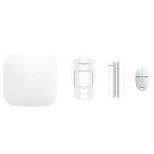 Ajax Starterkit  Asp (Hub + Motionptotect + Doorprotect + Spacecontrol) Kit Allarme Wireless Gprs/lan