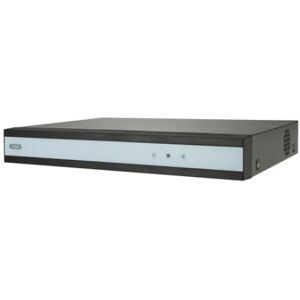 ABUS TVVR33802 Videoregistratore di rete (NVR) 1U Nero, Bianco (TVVR33802)