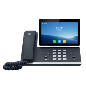 2N Telecommunications D7A telefono IP Nero LCD Wi-Fi (1120105)