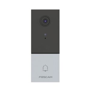 Foscam VD1 sistema per video-citofono 4 MP Nero, Argento (VD1)