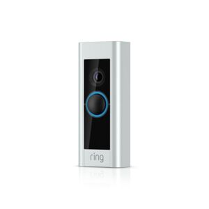 Ring Video Doorbell Pro 2 Plug-in Nichel, Acciaio satinato (8VRBPZ-0EU0)