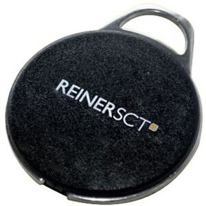 Reiner SCT timeCard Premium Transponder 25 DES tag RFID Nero pz [2749600-513]