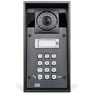 2N Telecommunications IP Force sistema per video-citofono Nero [9151101CHW]