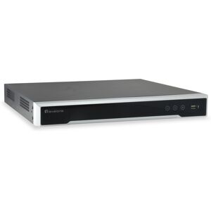 LevelOne NVR-0508 Videoregistratore di rete (NVR) Nero [NVR-0508]