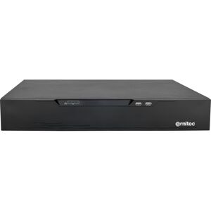 Ernitec 0070-10404 Videoregistratore di rete (NVR) 1.5U Nero [0070-10404]