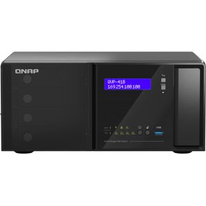 QNAP QVP-41B-8G-P Videoregistratore di rete (NVR) Nero [QVP-41B-8G-P]