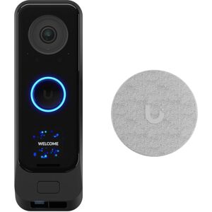 Ubiquiti G4 Doorbell Professional PoE Kit Nero, Argento [UVC-G4-Doorbell-Pro-]