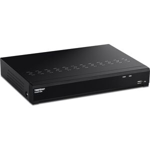 Trendnet TV-NVR1508 Videoregistratore di rete (NVR) Nero [TV-NVR1508]