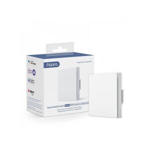 AQARA H1 Smart Wall Switch Interruttore a Parete Singolo ES-EUK03 - Bianco