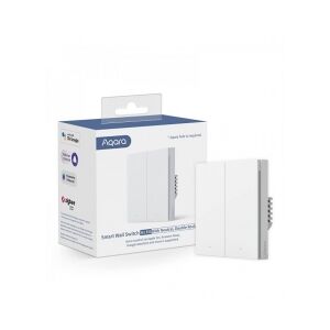 AQARA H1 Smart Wall Switch Interruttore a Parete Doppio WS-EUK04 - Bianco