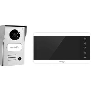 Proxe KIT VIDEOCITOFONICO  2 FILI 7'' LCD MONOFAMILIARE FULL TOUCH INTERCOMUNICANTE BIANCO