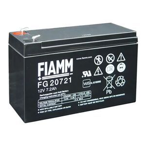 Tecnomat BATTERIA AL PIOMBO FIAMM 12V 7A