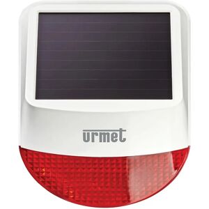 Tecnomat SIRENA ESTERNA URMET WIRELESS 105 dB FREQUENZA 868 MHz PANNELLO SOLARE SERIE DHOME IP66