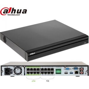 Dahua nvr ultra hd 4k 16ch 320mbps poe+ hdmi/vga nvr5216-16p-4ks2e ...