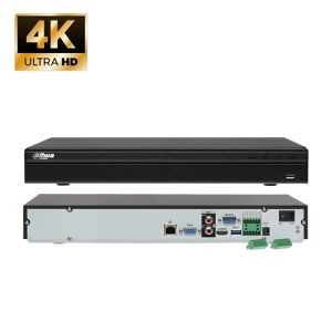 Dahua nvr5216-4ks2 16ch ultra-hd 4k @12mpx h.265 1u hdmi/vga 320mbp...