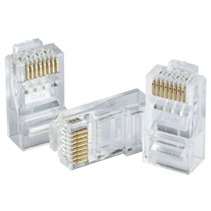 Dahua pfm976-631 connettore cat6 rj45 (confezione da 100 pezzi)