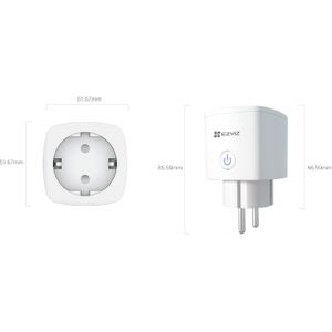 Ezviz ez-cs-t30-10a-eu smart plug 2.4ghz wifi energy saving