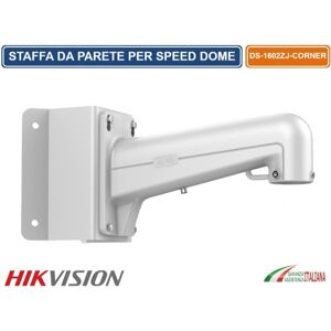 Hikvision ds-1602zj staffa da parete per telecamere speed dome ptz