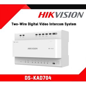 Hikvision ds-kad704y video intercom video audio distributor