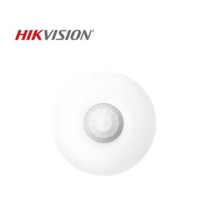 Hikvision ds-pdcl12-eg2-we ax pro rivelatore pir a soffitto 360 gra...