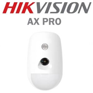 Hikvision ds-pdpc12p-eg2-we ax pro rivelatore pir-cam wireless