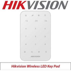 Hikvision ds-pk1-e-we ax pro tastiera led senza fili