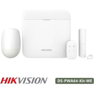 Hikvision ds-pwa64-kit-we ax pro kit allarme antifurto professional...