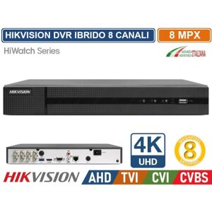 Hikvision hwd-7108mh-g2 hiwatch series turbo ultra hd 4k videoregis...