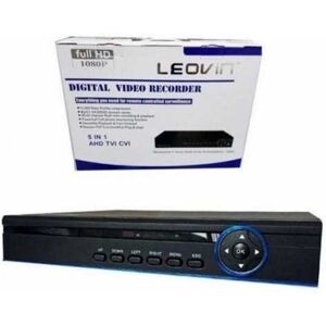 Leovin Sistema di sorveglianza dvr xvr 16 canali 5in1 (dx-d9116x)