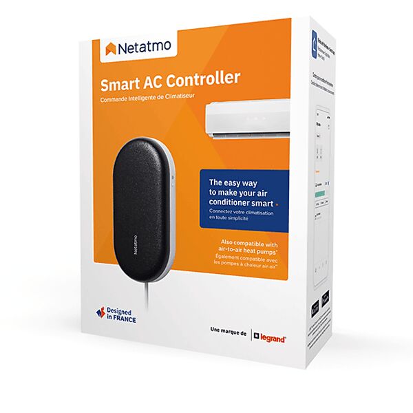 netatmo controllo smart clima  contr. intelligente clima