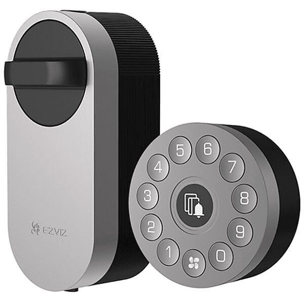 ezviz serratura smart  dl0s01 + keypad