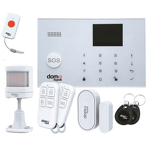 beghelli kit allarme  wifi/gsm alarm slv