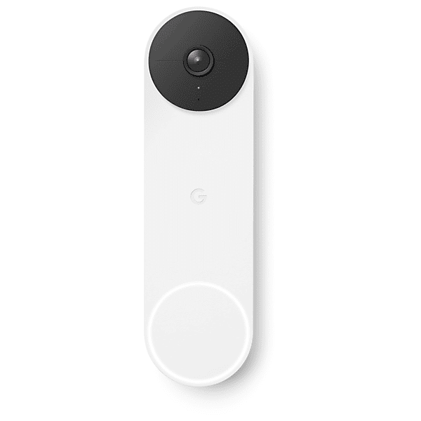 google videocamera sorveglianza  nest doorbell a batteria