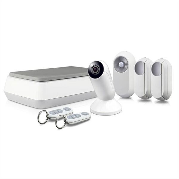 swann video monitoring kit-bianco