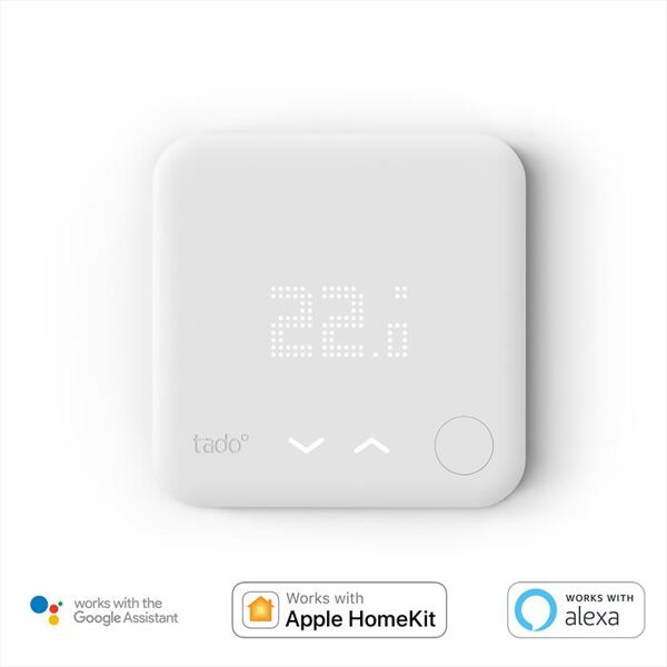 tado smart thermostat-white