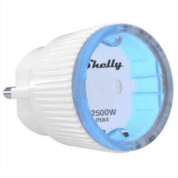 shelly presa di corrente wi-fi intelligente plug s-white