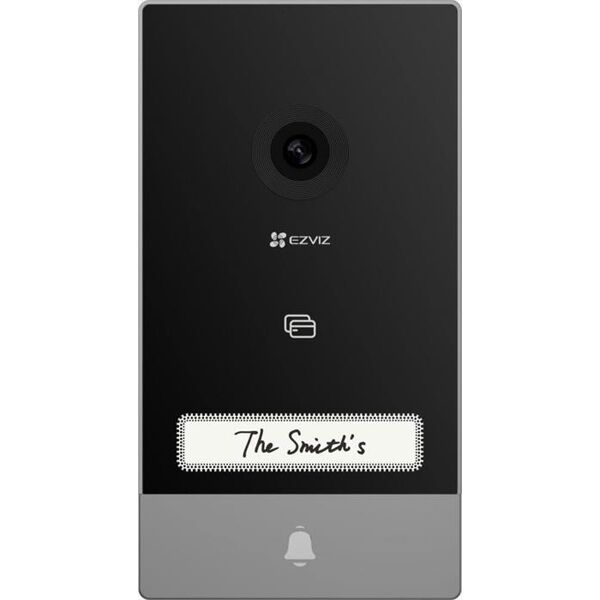 ezviz videocitofono wifi hp7-black