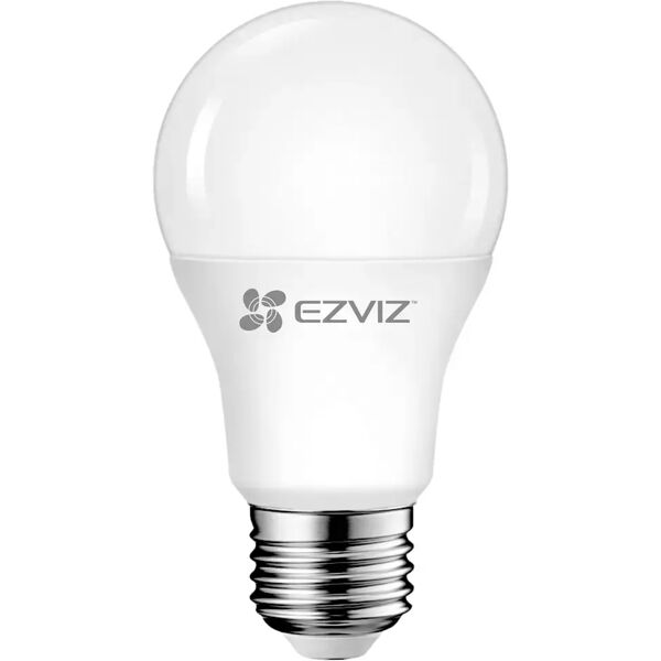 lampadina led smart ezviz lb1 a60 e27 8w wifi bianco caldo 2700k dimmerabile