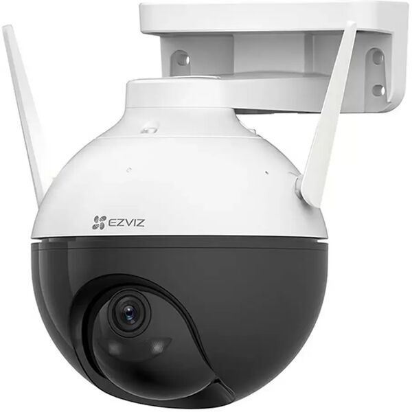 telecamera di sorveglianza ezviz c8c wifi full hd 1080p visione notturna a colori segnalazione luminosa per esterno