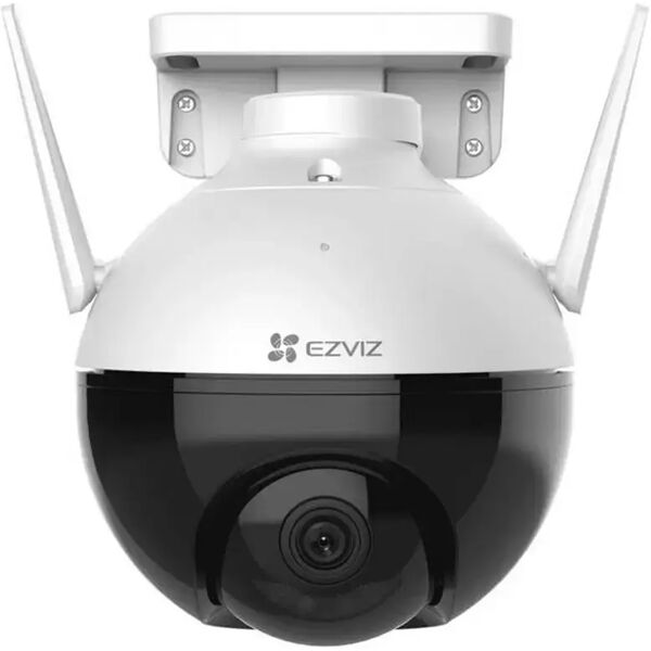 telecamera di sorveglianza ezviz c8t wifi full hd 1080p 360° motorizzata visione notturna per esterno