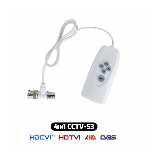 dahua controller utc  selezione standard telecamere cctv 4in1