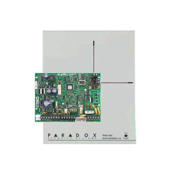 paradox centrale a microprocessore a 32 zone 868mhz  mg5050/86 - pxmx5050s